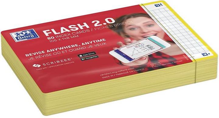 Actual product image Oxford 400133907 (A6, 250 g/m², 80 x)