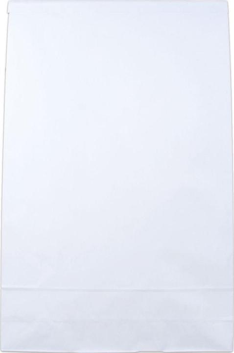 Actual product image Elco Shipping bag white with block bottom 100gm2 360x100x560+50mm, 200 pcs. (200 x)