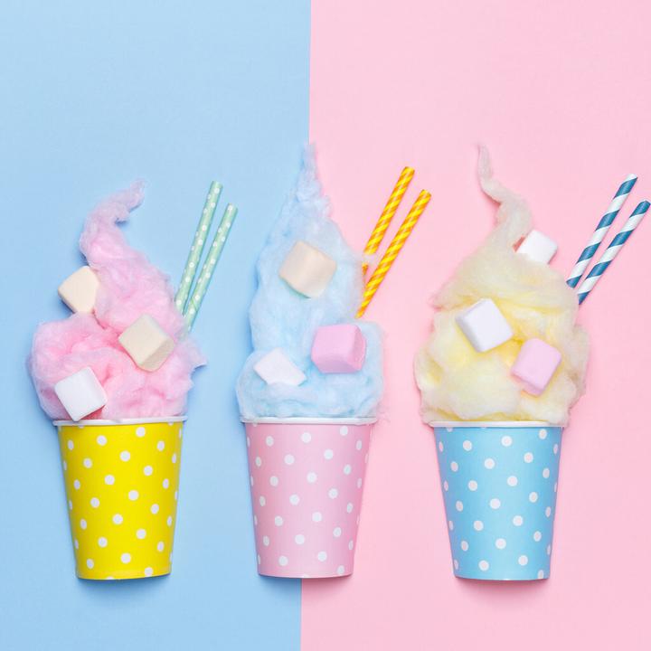 Actual product image Petra Cotton Candy Machines incl. Measuring Spoon and 50 Wooden Sticks