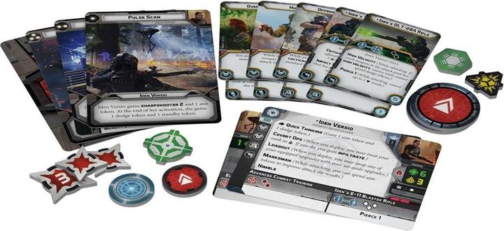 Image du produit FFG FFGD4654 - Iden Versio : Star Wars Legion, à partir de 14 ans (extension, édition FR) (Allemand)