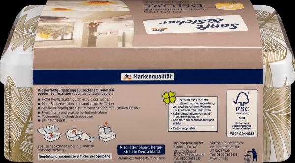 Produktbild dm Sanft&Sicher Feuchtes Toilettenpapier (1 x)