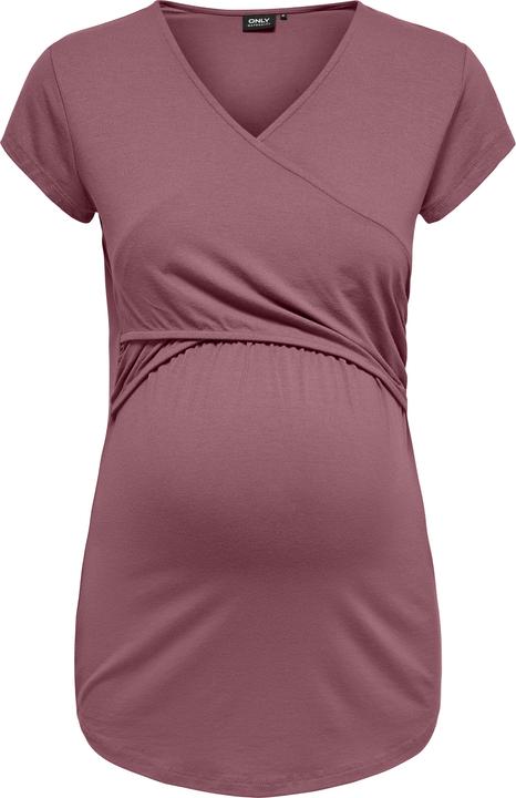 Actual product image Only Maternity Mum wrap effect top