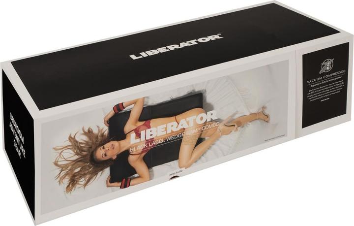 Liberator Label Wedge & Ramp Combo