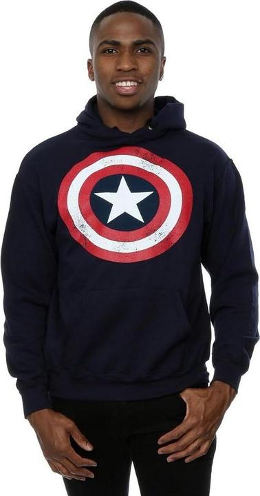 Image du produit Captain America - Sweat à capuche - Homme (L)