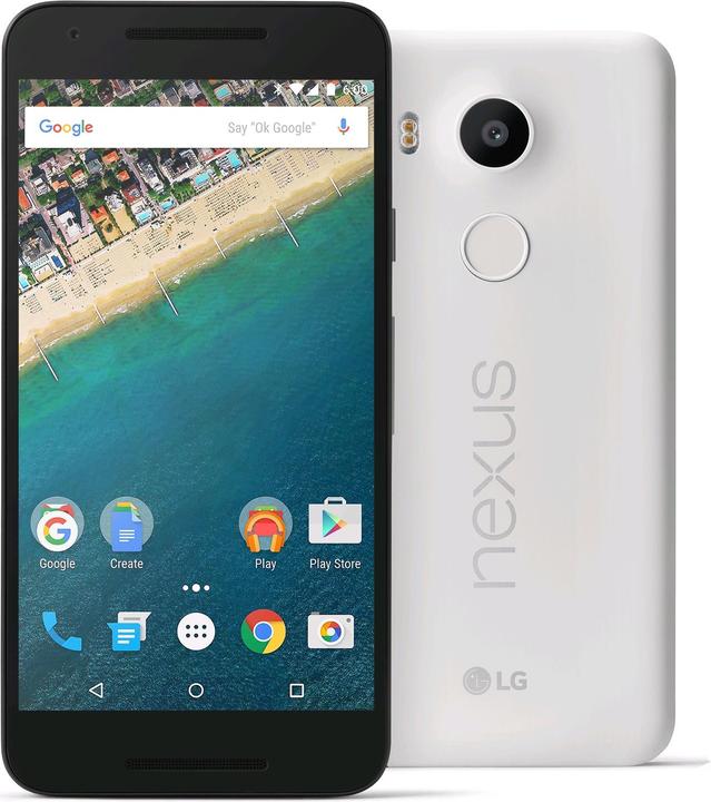 LG Nexus 5X (32 GB, Quartz, 5.20", Single SIM, 12.30 Mpx, 4G)