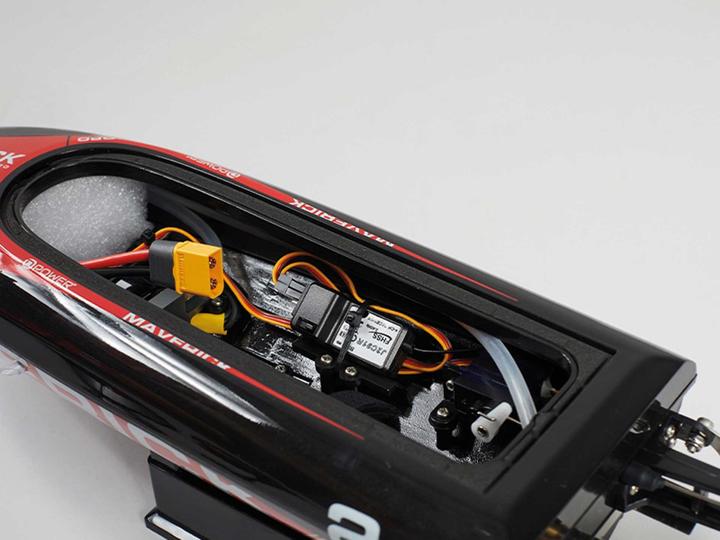 Produktbild D-Power Maverick Pro Rennboot RTR 2.4GHz