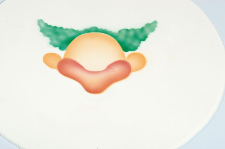 Immagine prodotto Martellato aerografo stencil clown