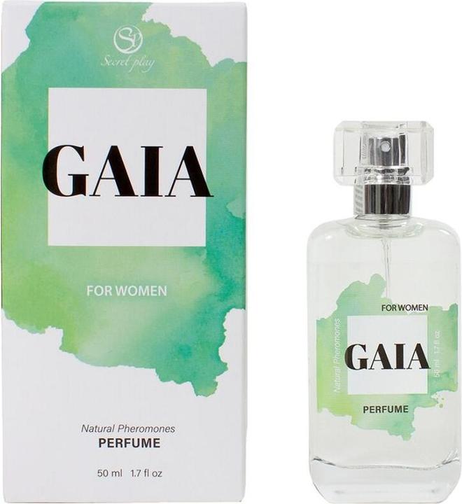 Produktbild Secret play Secretplay - Gaia Natãoerliches Parfãoem Pheromone Spray Fãoer Frauen 50 ml