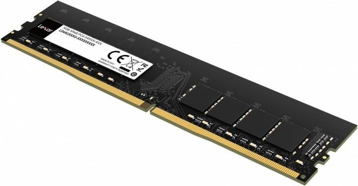 Actual product image Lexar 32GB DDR4 3200 MT/s UDIMM 288pin CL19 (1 x 32GB, 3200 MHz, DDR4-RAM, U-DIMM)