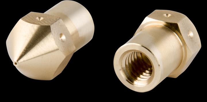 Immagine prodotto Prima Creator CreatBot 2,85 mm Ugello in ottone 1,0 mm - 1 pz. (Spazzola)
