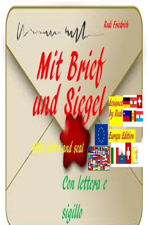 Image du produit Mit Brief und Siegel Con lettera e sigillo With letter and seal D I UK (Allemand, Gloire puissante, Rudolf Friedrich, Climate zones Weather regions, 2022)
