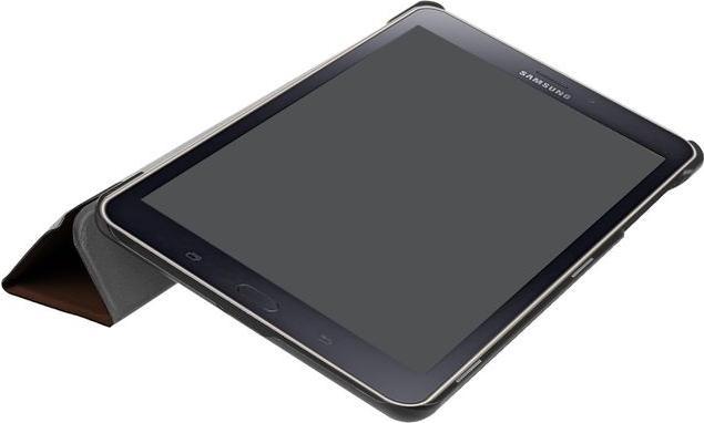 Image du produit MU Classic Étui en cuir pliable trois fois (Galaxy Tab A 8.0 (2017))