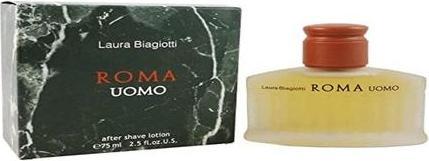 Actual product image Laura Biagiotti Roma Uomo (Aftershave Lotion, 75 ml)