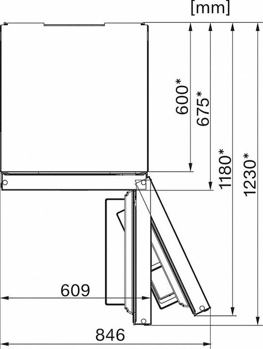 Produktbild Miele Kfn 29233 D (366 l)