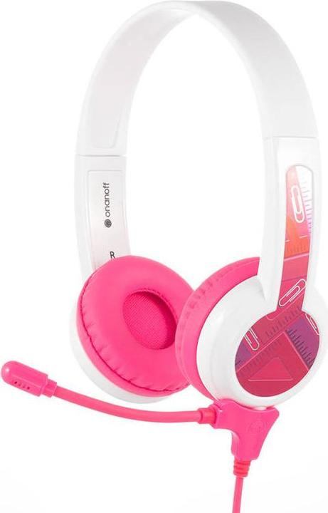 Buddyphones StudyBudy pink
