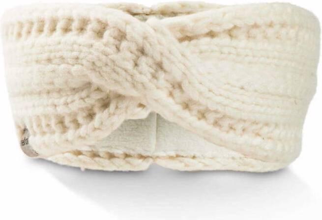 Fellhof Merino Stirnband naturweiss