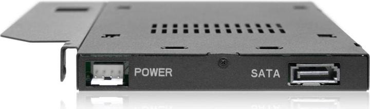 Produktbild Icy Dock 2.5” SATA/SAS HDD/SSD Wechselrahmen für Slim ODD/FDD Schacht mit Schloss