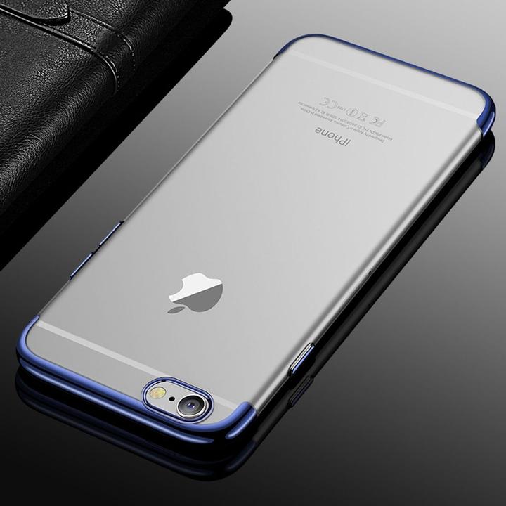 Produktbild König Design Apple iPhone 6 / 6s Plus Hülle Case Handy Cover Schutz Tasche Schutzhülle Blau (Apple iPhone 6 Plus)