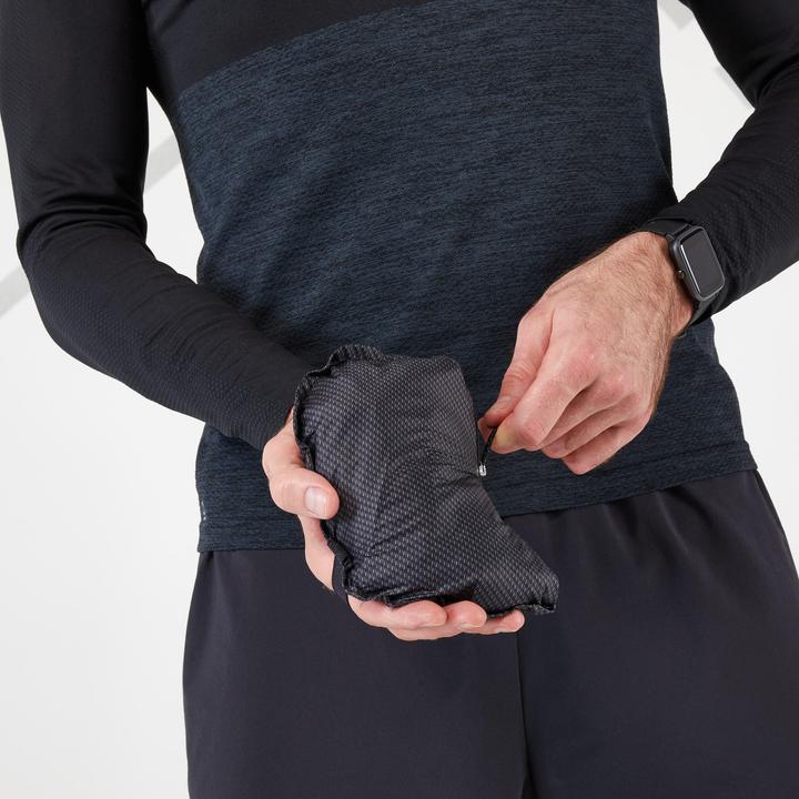 Immagine prodotto Kiprun Gilet da corsa Light da uomo, nero (XS)