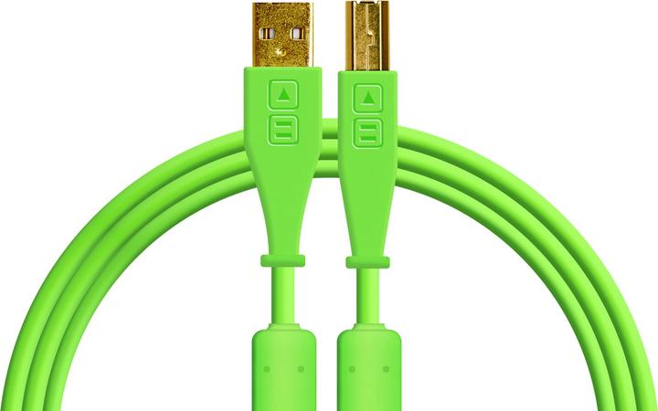 Immagine prodotto DJTechTools DJ TECHTOOLS Cavo Chroma USB - Cavo USB, žalias - 1,5 m (1.50 m)