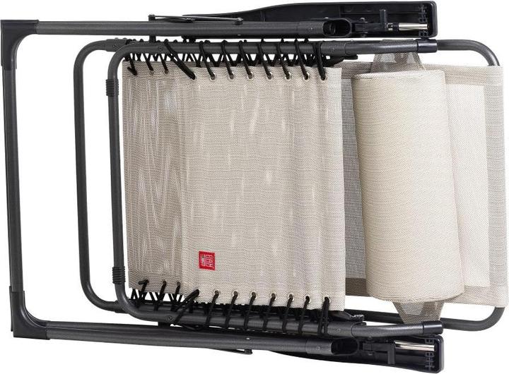 Immagine prodotto Fiam Poltrona Relax Movida 129 Tx Struttura Metallo / Tex. Anthr./Ecru (66 cm)