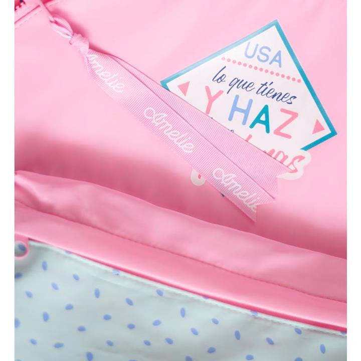 Actual product image Amelie a backpack from the Pastel collection