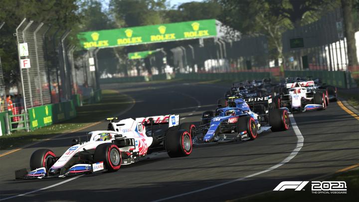 Produktbild EA Games F1 2021 (Xbox Series X, Xbox One X, EN, IT)