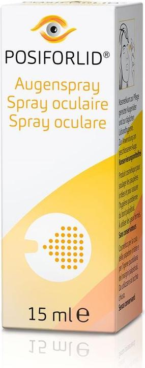 Immagine prodotto Ursapharm Posiforlid spray occhi 15 ml (15 ml, Giorno + Notte)