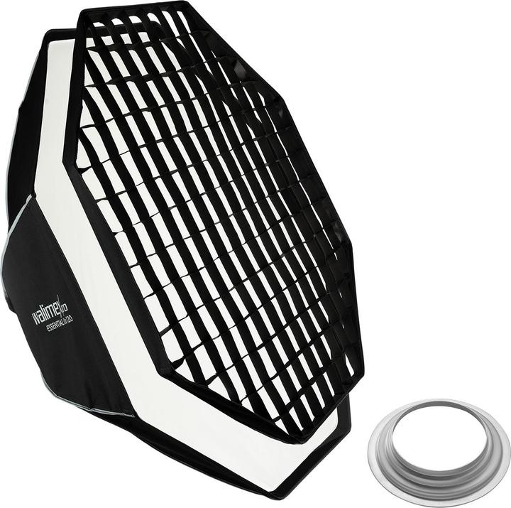 Image du produit Walimex pro Essential Octa 120 Hensel EH (Boîte à lumière, 120 cm)