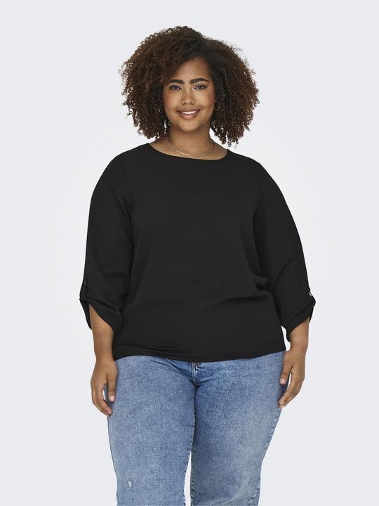 Produktbild Only Normal geschnitten Rundhals Top Top (46)