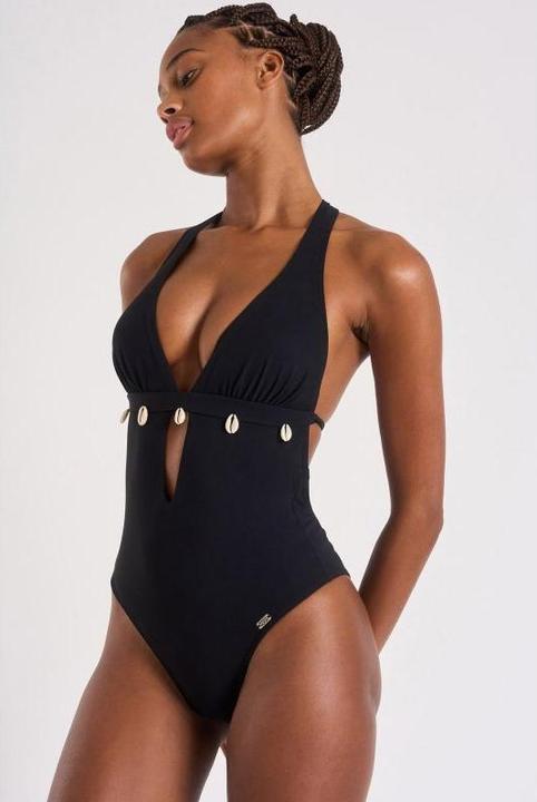 Produktbild Banana Moon Badeanzug SHELLINA-BLACK (38)