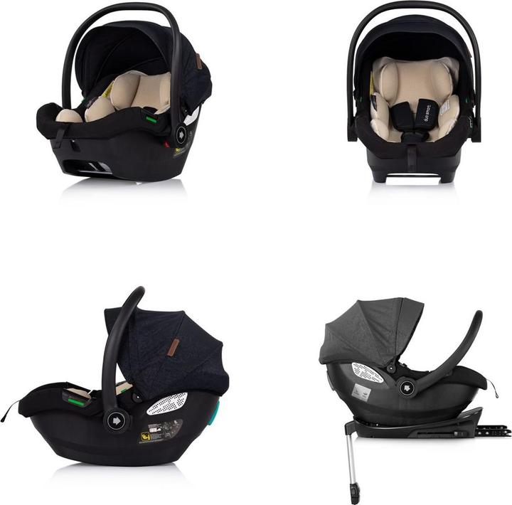Image du produit Chipolino coque bébé i-Size Duo Smart (Coque auto, Norme ECE R129/i-Size)