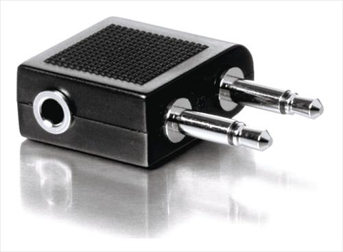 Produktbild Goobay Kopfhörer Flugzeug-Adapter (Flugzeug-Adapter)