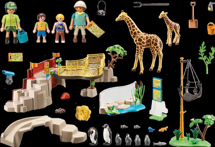 Immagine prodotto Playmobil 71190 Zoo dell'Avventura (71190, Divertimento in famiglia Playmobil)
