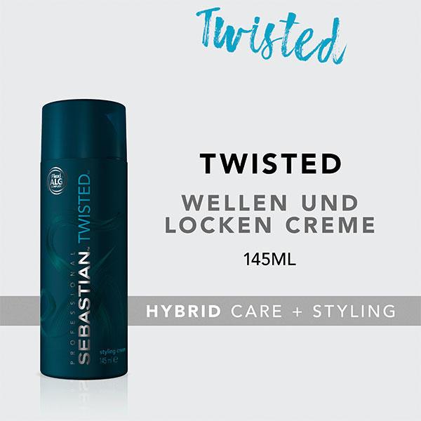 Actual product image Sebastian Twisted (Hair cream, 145 ml)