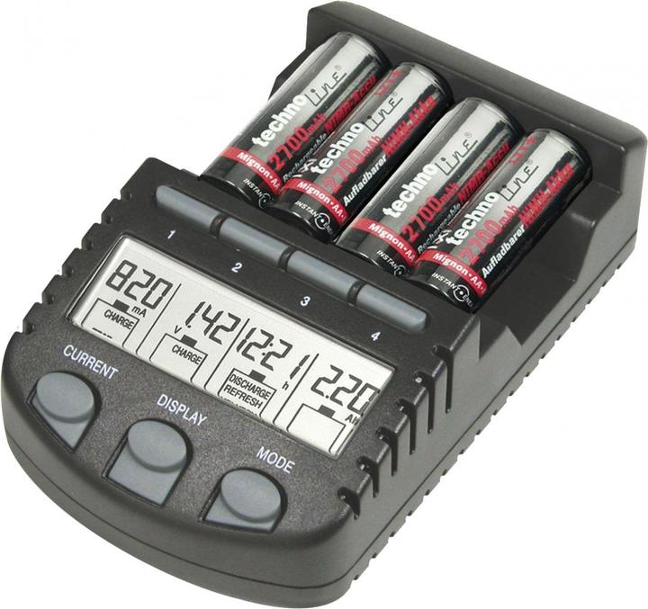 Image du produit Technoline BC 700 (1 pcs, AAA, AA, 3000 mAh, Chargeurs sans batterie)