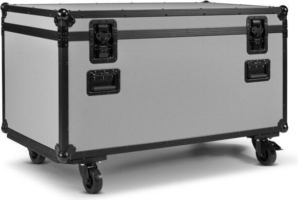 Produktbild Adam Hall 27095 BLK - Flightcase Deckelfeststellscharnier mittel, schwarz