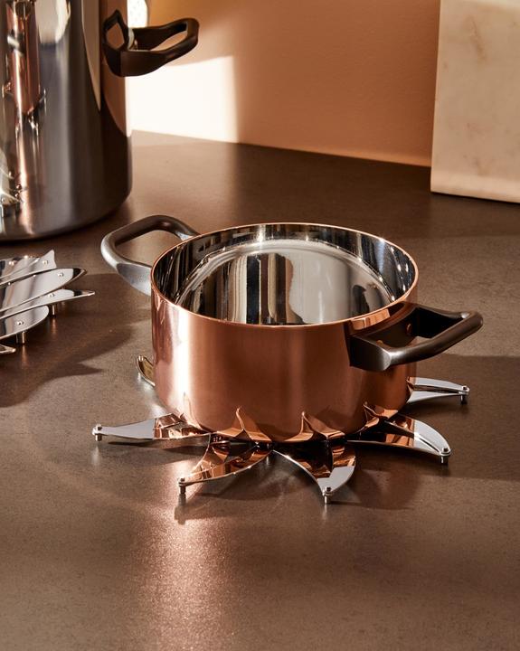 Actual product image Alessi Saucepan trivet platinum (1 x, Pan coaster)