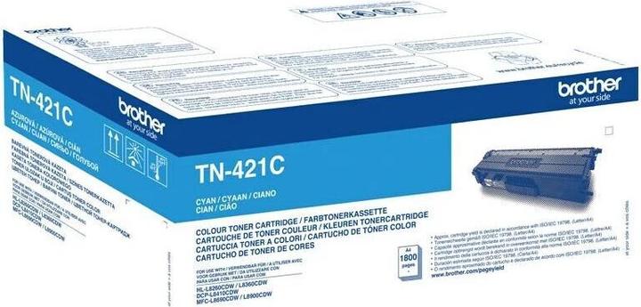 Actual product image Brother Tn-421c (C)