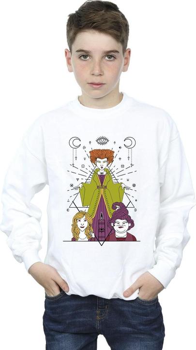Immagine prodotto Disney Hocus Pocus Candle Felpa Ragazzi (128)