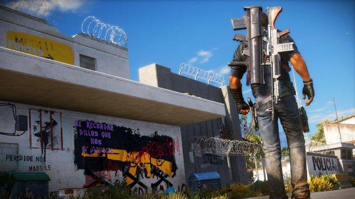 Actual product image Square Enix Just Cause 3 (PS4)