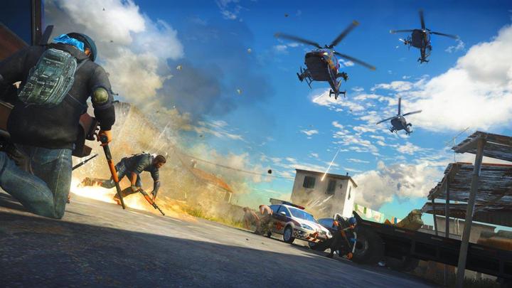 Actual product image Square Enix Just Cause 3 (PS4)