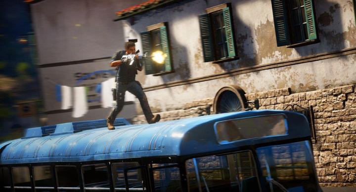 Actual product image Square Enix Just Cause 3 (PS4)