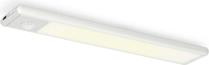 Actual product image Nedis Rechargeable LED light strip with motion sensor (White, 1.40 cm, Indoor)