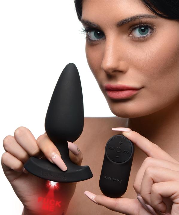 Immagine prodotto XR Brands Laser Fuck Me - Plug anale grande con telecomando