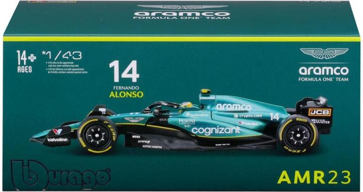 Produktbild Bburago Aston Martin Aramco