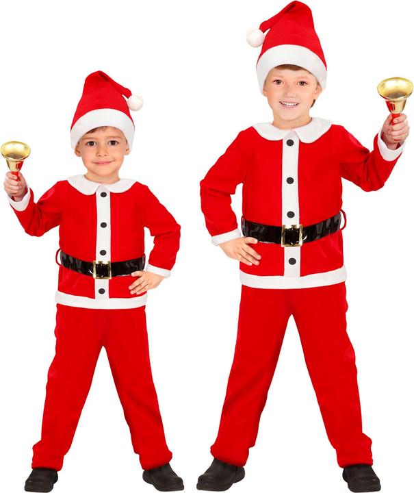 Immagine prodotto Widmann Costume di Natale da Babbo Natale (128)