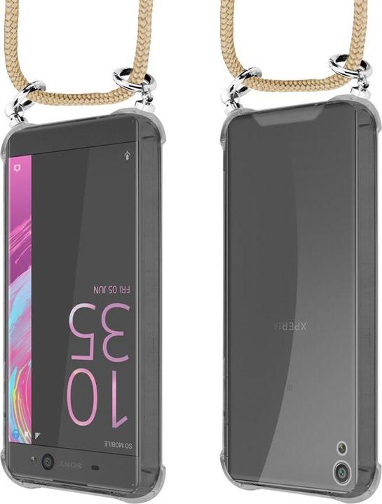 Image du produit Cadorabo TPU Chaîne de téléphone portable SILBER Cover
