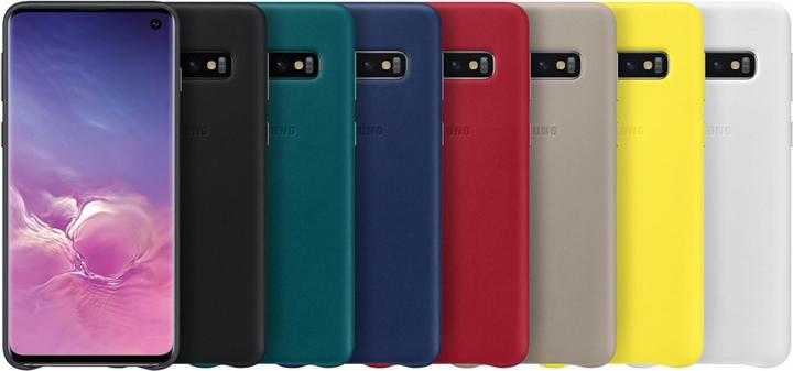 Actual product image Samsung Leather Cover (Samsung Galaxy S10)