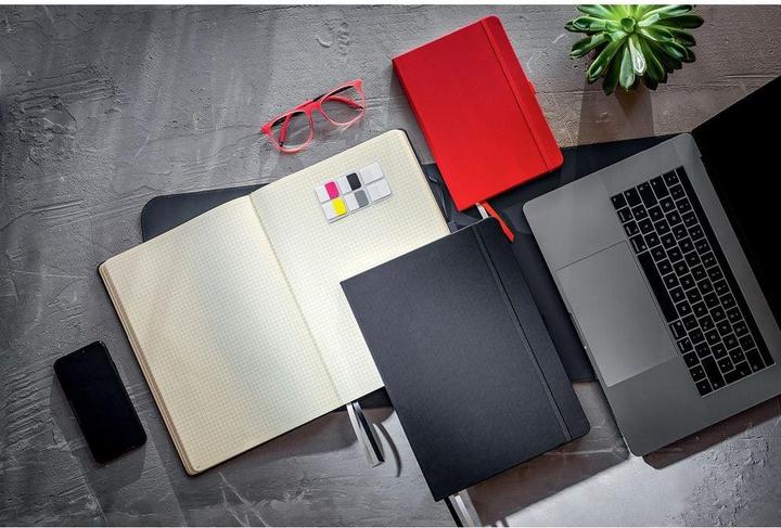 Actual product image Sigel Notebook CONCEPTUM Hardcover (213 x 295 mm, Checked, Hardcover)